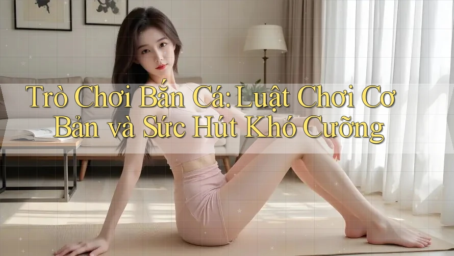 Trò Chơi Bắn Cá: Luật Chơi Cơ Bản và Sức Hút Khó Cưỡng Trò Chơi Bắn Cá: Luật Chơi Cơ Bản và Sức Hút Khó Cưỡng