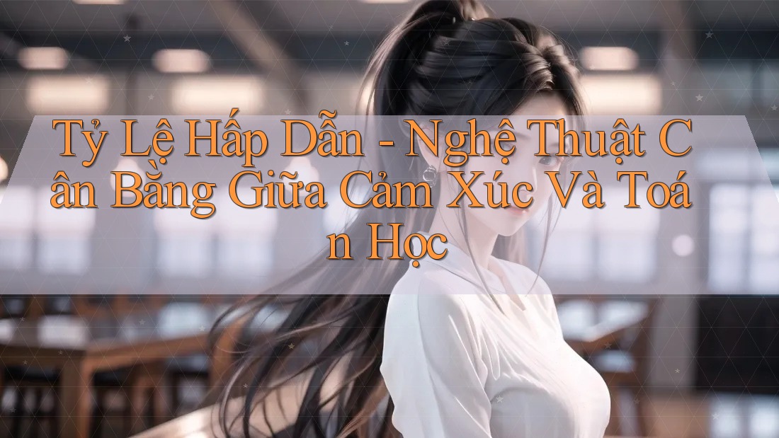 Tỷ Lệ Hấp Dẫn - Nghệ Thuật Cân Bằng Giữa Cảm Xúc Và Toán Học Tỷ Lệ Hấp Dẫn - Nghệ Thuật Cân Bằng Giữa Cảm Xúc Và Toán Học