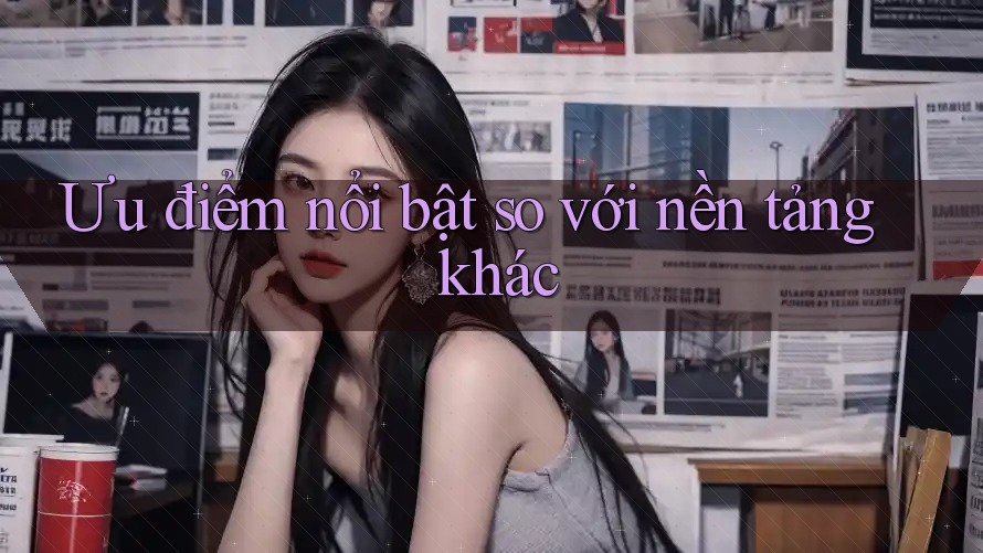 Ưu điểm nổi bật so với nền tảng khác Ưu điểm nổi bật so với nền tảng khác