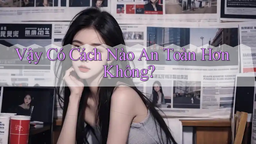 Vậy Có Cách Nào An Toàn Hơn Không? Vậy Có Cách Nào An Toàn Hơn Không?