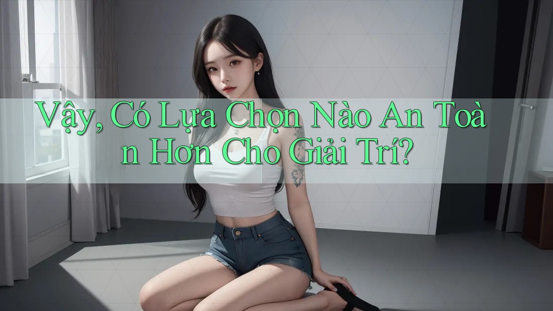Vậy, Có Lựa Chọn Nào An Toàn Hơn Cho Giải Trí? Vậy, Có Lựa Chọn Nào An Toàn Hơn Cho Giải Trí?