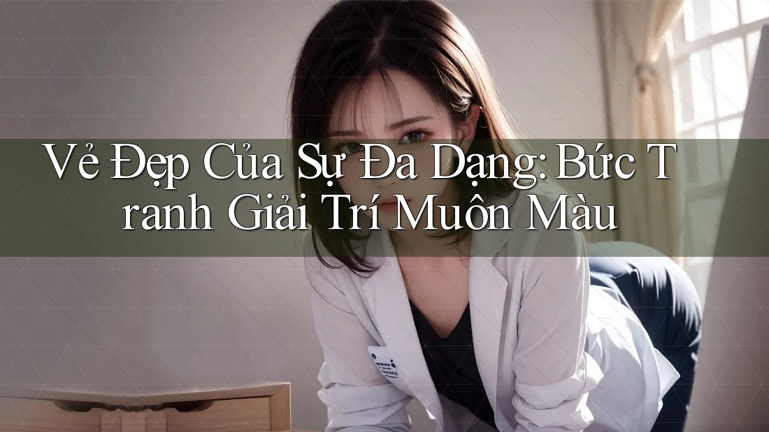 Vẻ Đẹp Của Sự Đa Dạng: Bức Tranh Giải Trí Muôn Màu