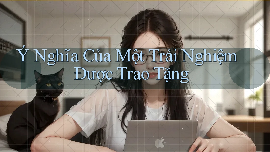 Ý Nghĩa Của Một Trải Nghiệm Được Trao Tặng Ý Nghĩa Của Một Trải Nghiệm Được Trao Tặng